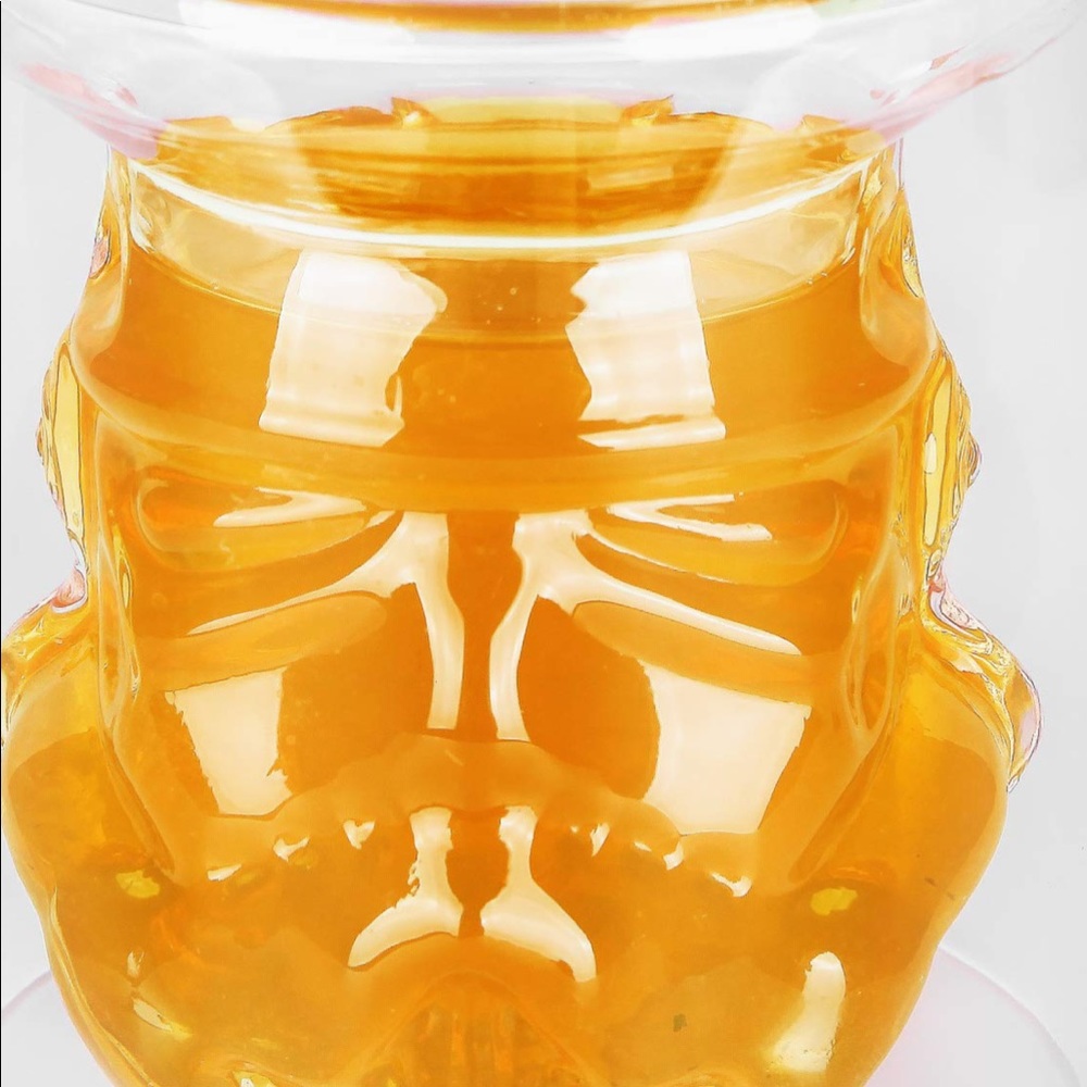 Star Wars storm trooper glass